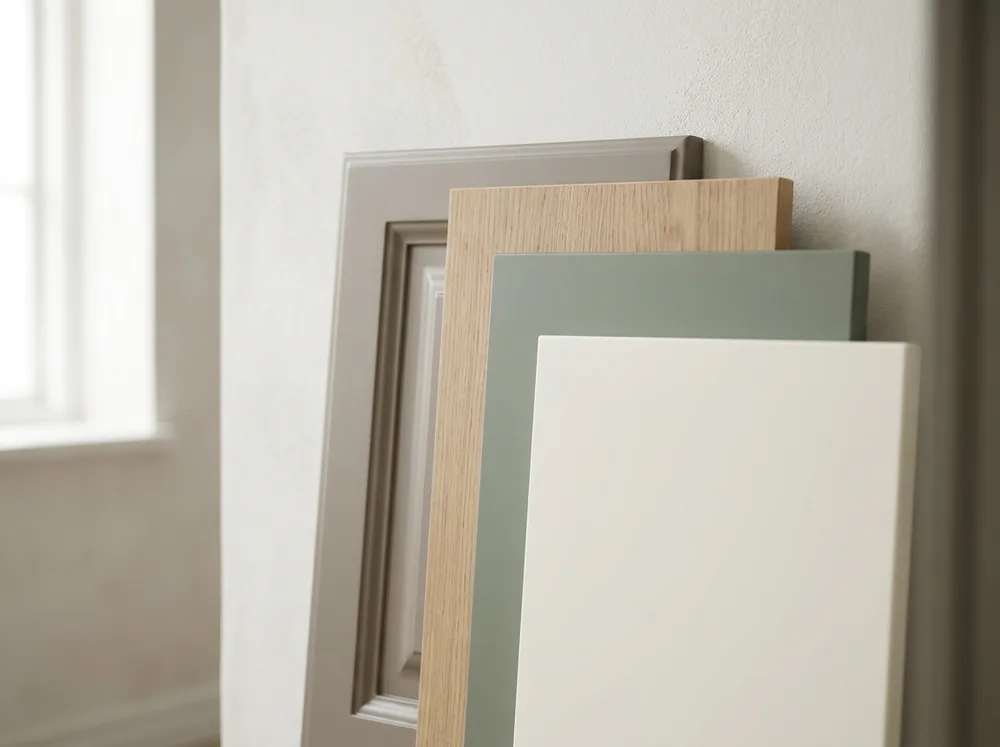 Frontmuster aus dem Katalog